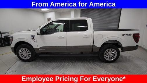 2025 Ford F-150 King Ranch