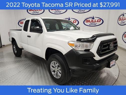 2022 Toyota Tacoma SR
