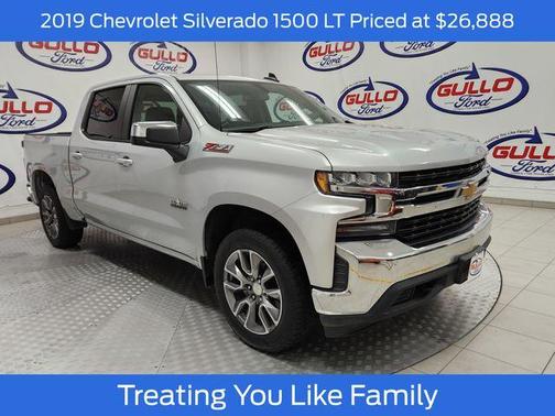 2019 Chevrolet Silverado 1500 LT