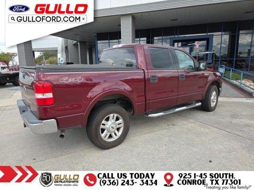 2004 Ford F-150 Lariat SuperCrew