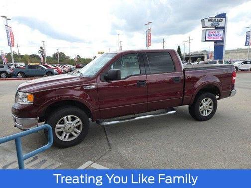 2004 Ford F-150 Lariat SuperCrew