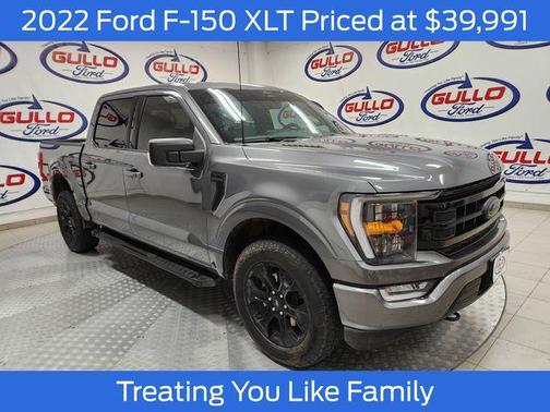 2022 Ford F-150 XLT