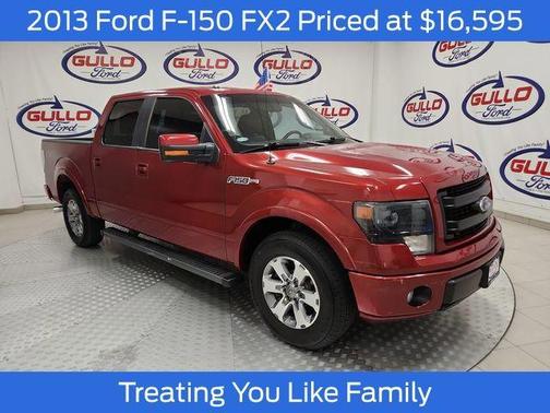 2013 Ford F-150 FX2