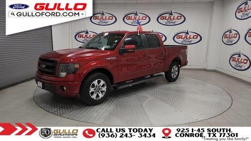 2013 Ford F-150 FX2