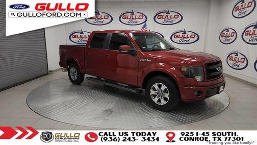 2013 Ford F-150 FX2