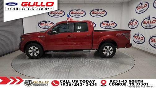 2013 Ford F-150 FX2