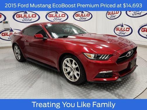2015 Ford Mustang EcoBoost Premium