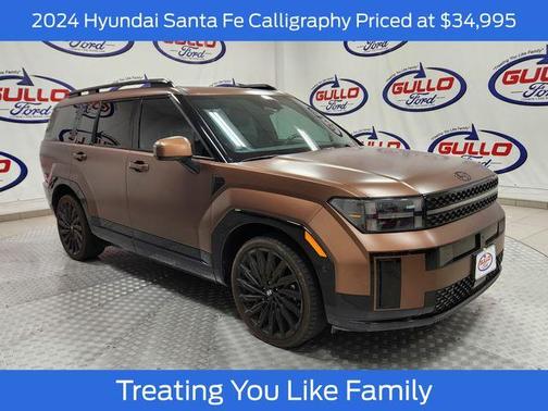 2024 Hyundai SANTA FE Calligraphy