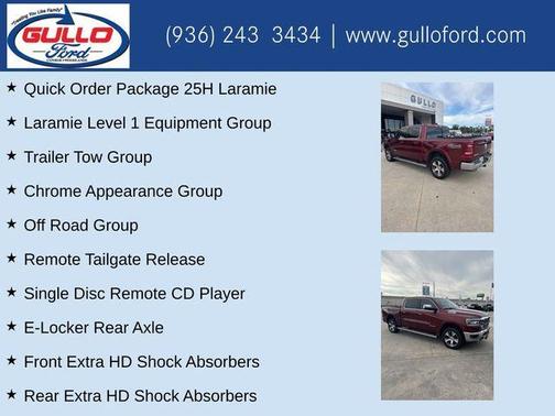 2019 RAM 1500 Laramie