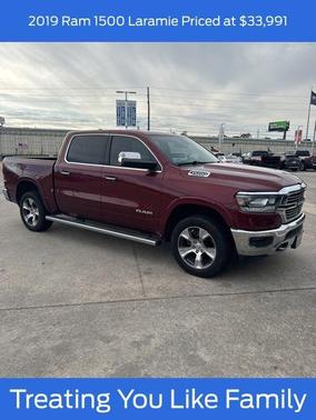 2019 RAM 1500 Laramie