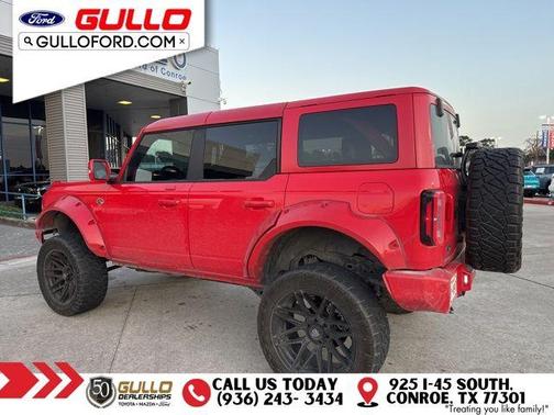 2022 Ford Bronco Wildtrak