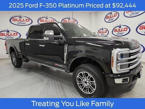 2025 Ford F-350 PLATINUM