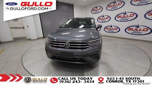 2022 Volkswagen Tiguan 2.0T SE