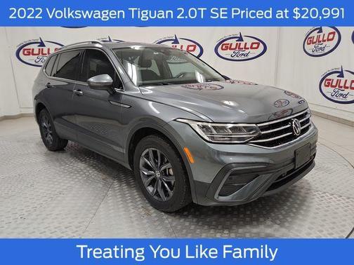 2022 Volkswagen Tiguan 2.0T SE