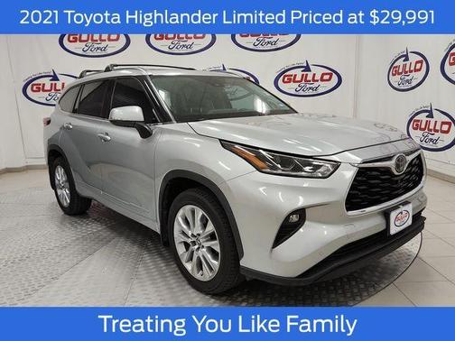 2021 Toyota Highlander Limited