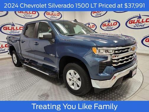 2024 Chevrolet Silverado 1500 LT