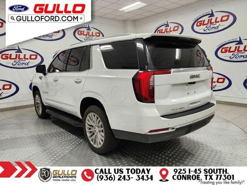 2025 GMC Yukon Elevation