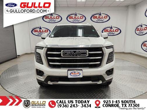 2025 GMC Yukon Elevation