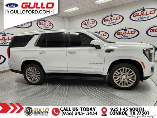 2025 GMC Yukon Elevation