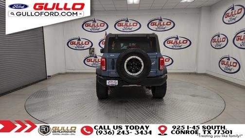 AZURE GRAY MET TRI-COAT 2023 Ford Bronco BASE