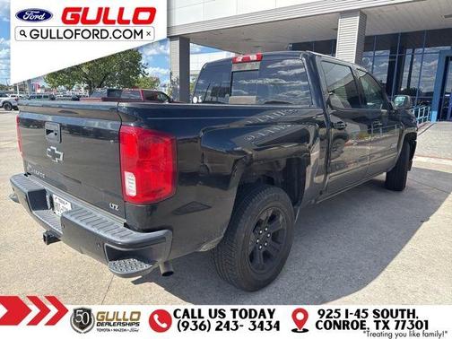 2016 Chevrolet Silverado 1500 LTZ