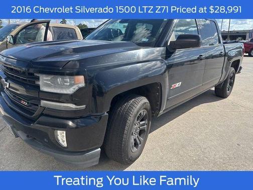 2016 Chevrolet Silverado 1500 LTZ