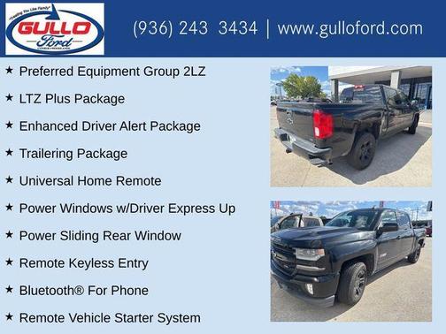 2016 Chevrolet Silverado 1500 LTZ