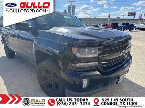 2016 Chevrolet Silverado 1500 LTZ