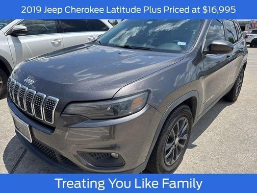 2019 Jeep Cherokee Latitude Plus