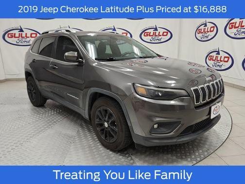 2019 Jeep Cherokee Latitude Plus