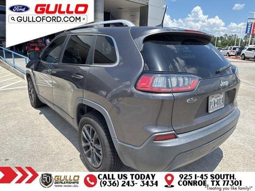 2019 Jeep Cherokee Latitude Plus