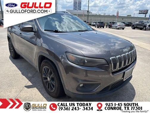 2019 Jeep Cherokee Latitude Plus