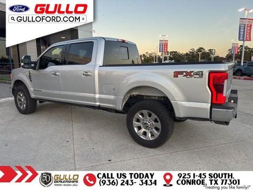 2019 Ford F-250 Lariat
