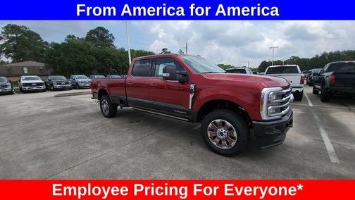 2025 Ford F-350 King Ranch