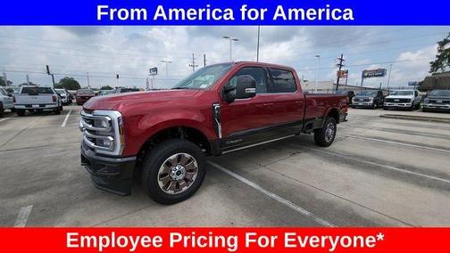 2025 Ford F-350 King Ranch