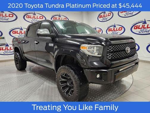 2020 Toyota Tundra Platinum