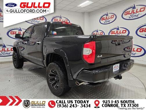 2020 Toyota Tundra Platinum