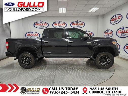 2020 Toyota Tundra Platinum