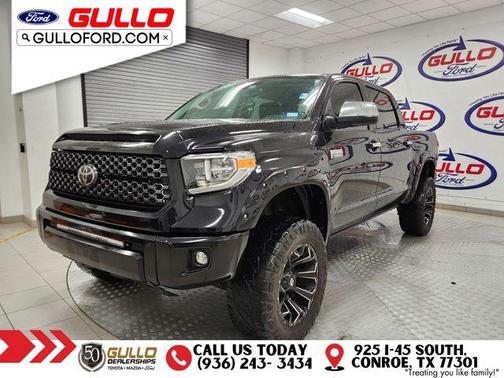 2020 Toyota Tundra Platinum