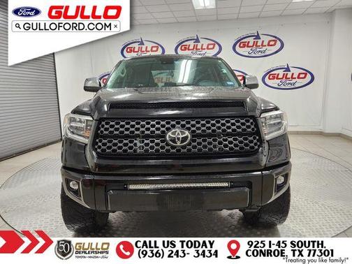 2020 Toyota Tundra Platinum