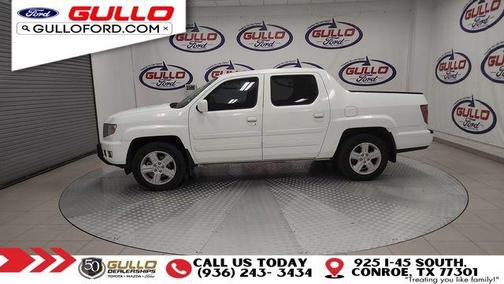 2014 Honda Ridgeline RTL