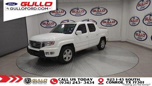 2014 Honda Ridgeline RTL