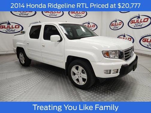 2014 Honda Ridgeline RTL