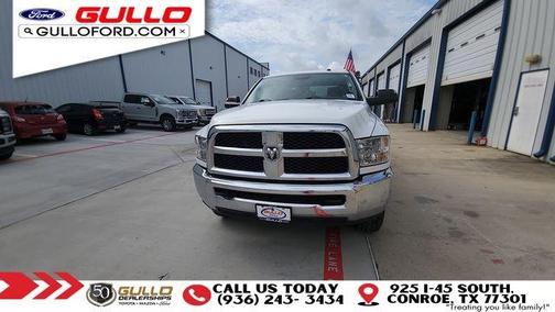 2017 RAM 3500 Tradesman