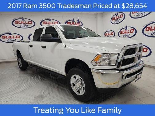 2017 RAM 3500 Tradesman