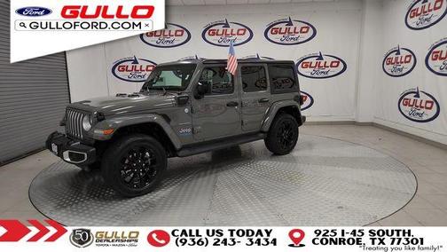 2021 Jeep Wrangler Unlimited 4xe Sahara