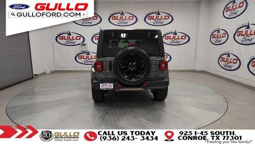 2021 Jeep Wrangler Unlimited 4xe Sahara