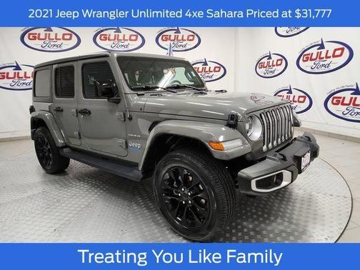 2021 Jeep Wrangler Unlimited 4xe Sahara