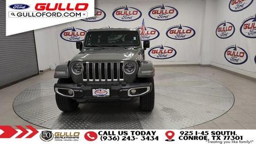 2021 Jeep Wrangler Unlimited 4xe Sahara