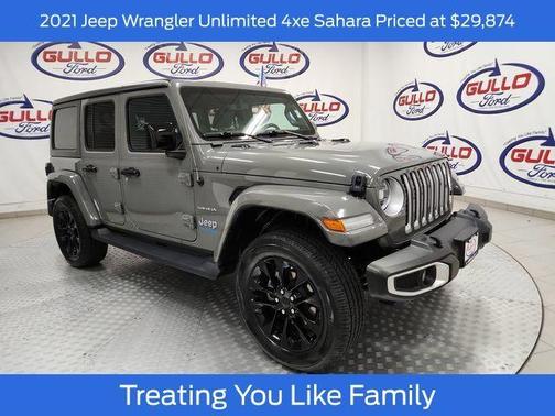 2021 Jeep Wrangler Unlimited 4xe Sahara